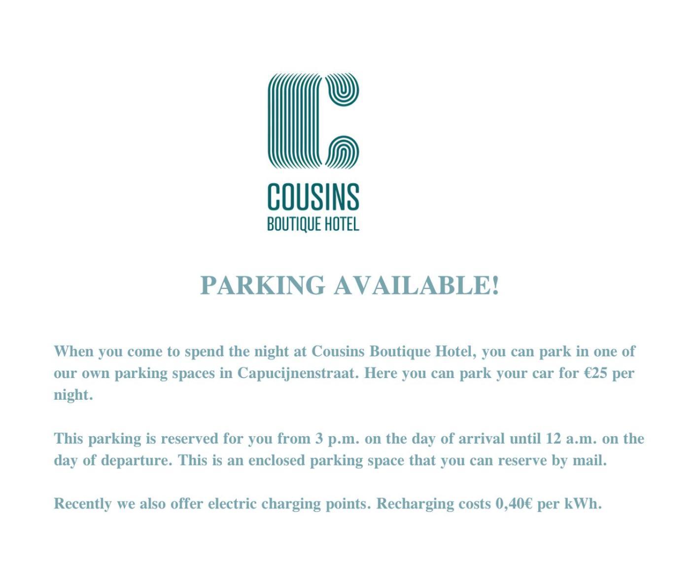 Cousins Boutique Hotel ماسترخت المظهر الخارجي الصورة